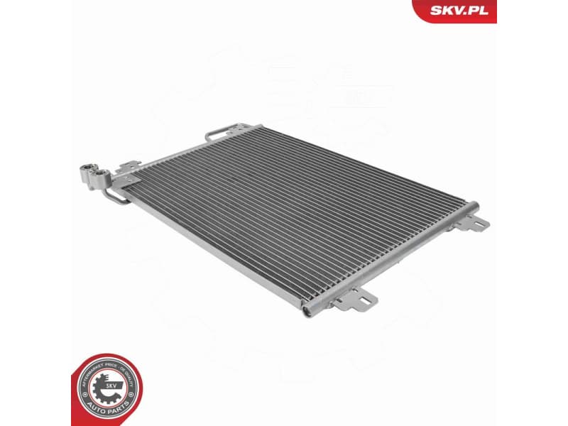 Condenser, air conditioning 86SKV208 - image 4