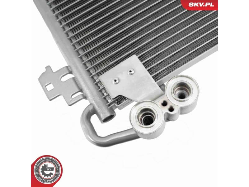 Condenser, air conditioning 86SKV208 - image 5