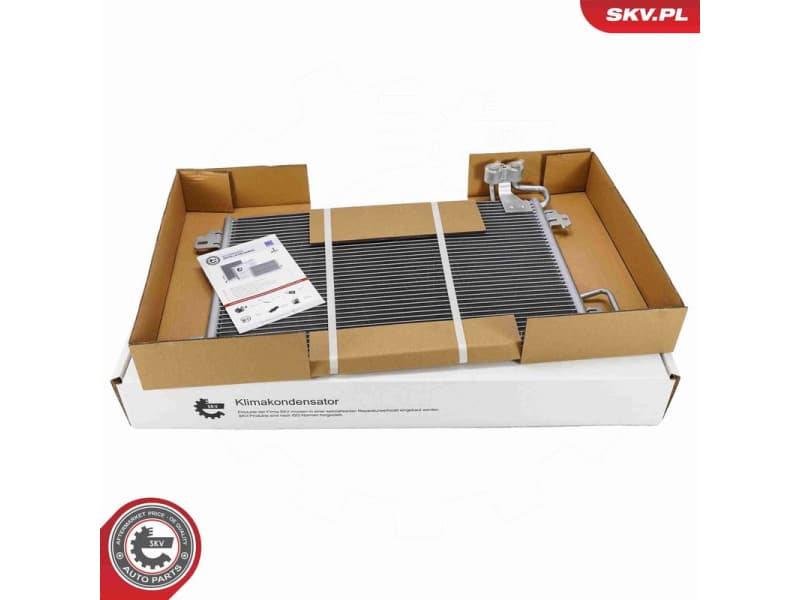 Condenser, air conditioning 86SKV208 - image 6