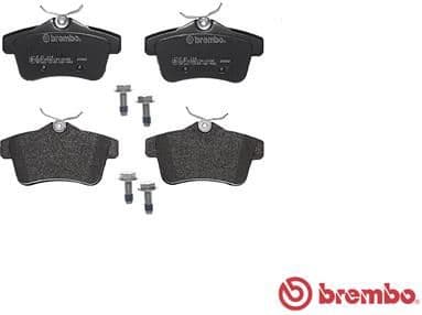 Brake Pad Set, disc brake PRIME LINE P61114 - image 4