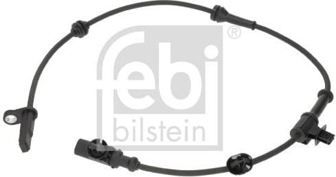 Sensor, wheel speed 198402