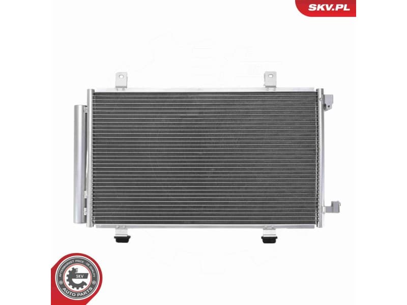 Condenser, air conditioning 86SKV096 - image 2