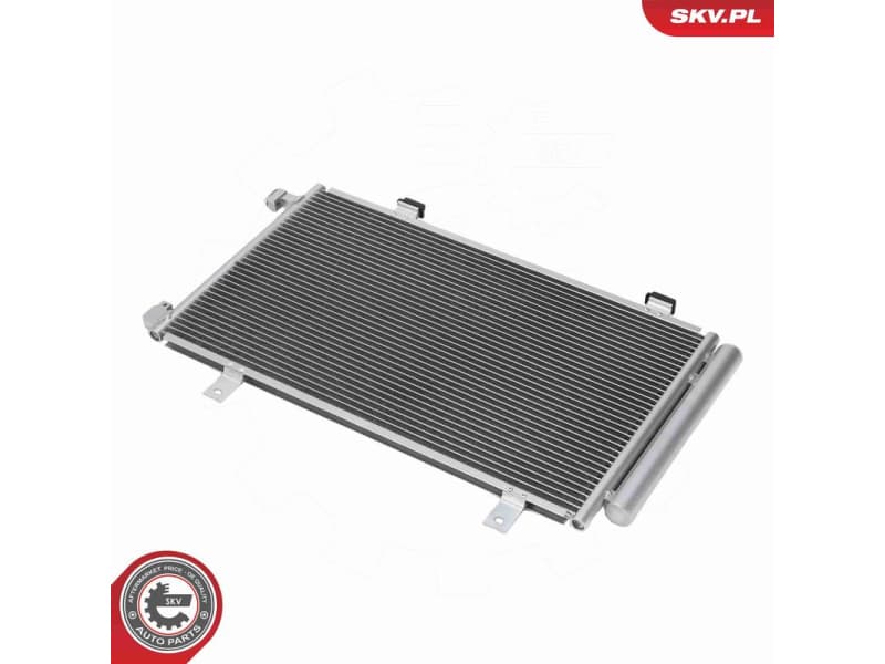 Condenser, air conditioning 86SKV096 - image 3