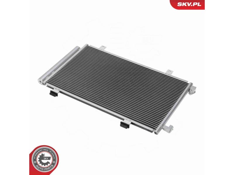 Condenser, air conditioning 86SKV096 - image 4