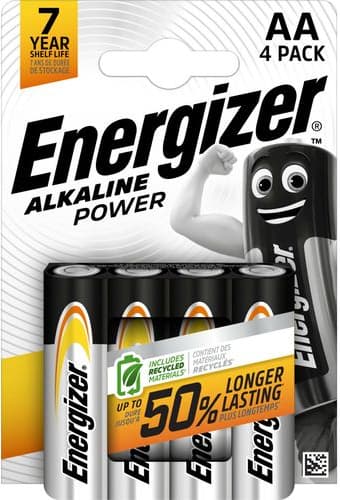 Baterija LR6 AA Power Energizer 4vnt  - LR6/ENE/AP-BL4