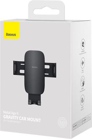 Automobilinis latoklis 4.7-6.7" ekranų telefonams, juodas - Autoera - image 16