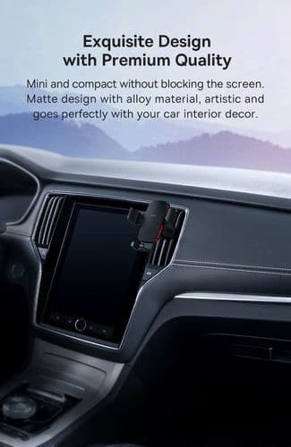 Automobilinis latoklis 4.7-6.7" ekranų telefonams, juodas - Autoera - image 17