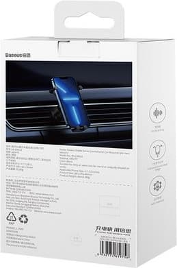 Automobilinis latoklis 5.4-6.7" ekranų telefonams, juodas - Autoera - image 4