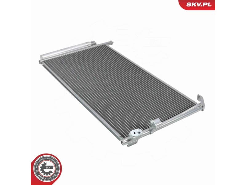 Condenser, air conditioning 86SKV336 - image 3