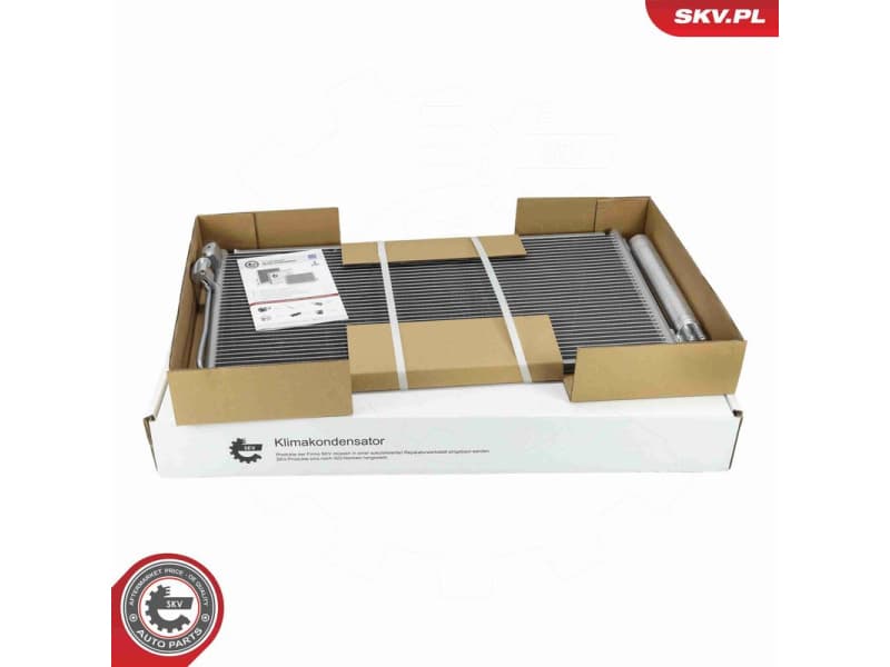 Condenser, air conditioning 86SKV336 - image 6