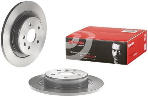 Brake Disc PRIME LINE - UV Coated 08.D757.11 - image 3