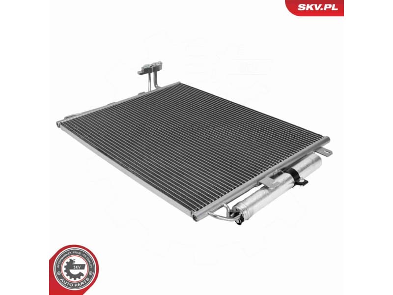 Condenser, air conditioning 86SKV312 - image 4