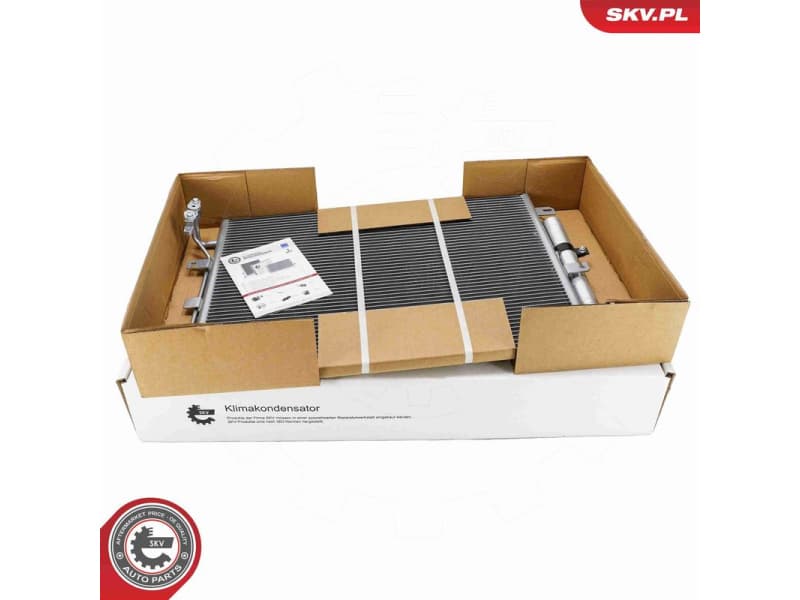 Condenser, air conditioning 86SKV312 - image 6