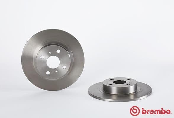 Brake Disc PRIME LINE 08.A140.10