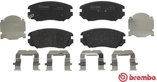 Brake Pad Set, disc brake XTRA LINE P 59 054X - image 3