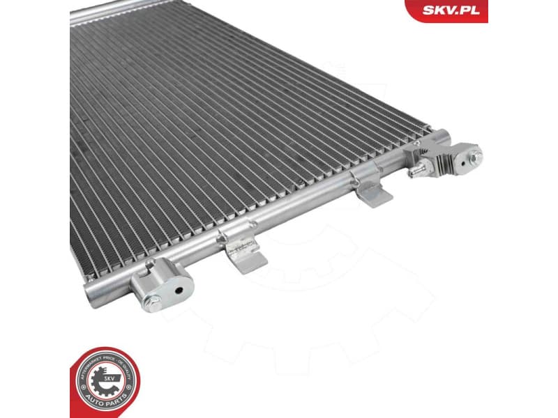 Condenser, air conditioning 86SKV019 - image 5