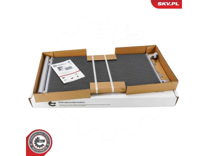 Condenser, air conditioning 86SKV019 - image 6