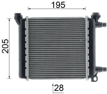 Radiator, engine cooling BEHR *** PREMIUM LINE *** CR2642000P - image 11