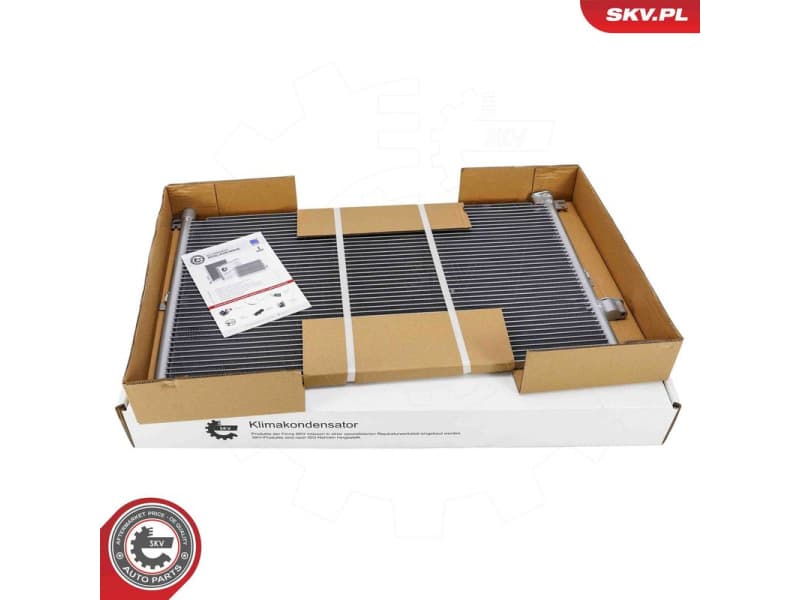 Condenser, air conditioning 86SKV221 - image 5
