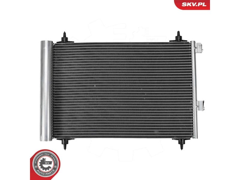 Condenser, air conditioning 86SKV104 - image 2