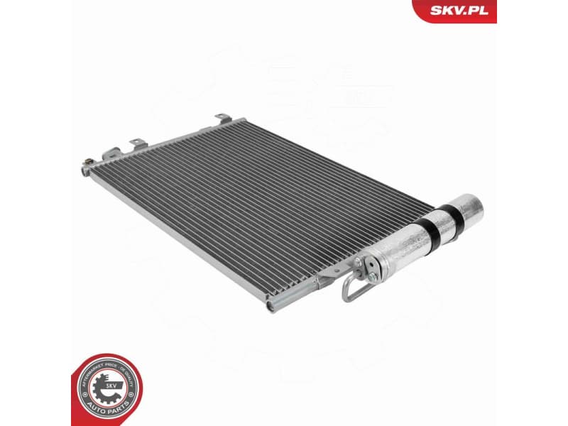 Condenser, air conditioning 86SKV366 - image 3