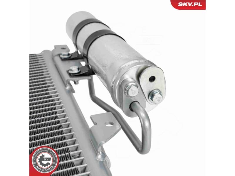 Condenser, air conditioning 86SKV366 - image 6