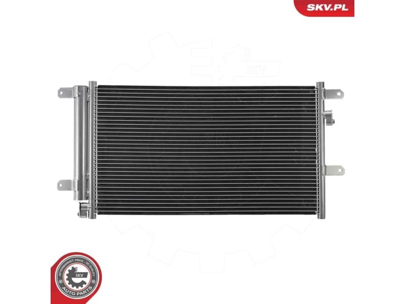 Condenser, air conditioning 86SKV222 - image 2