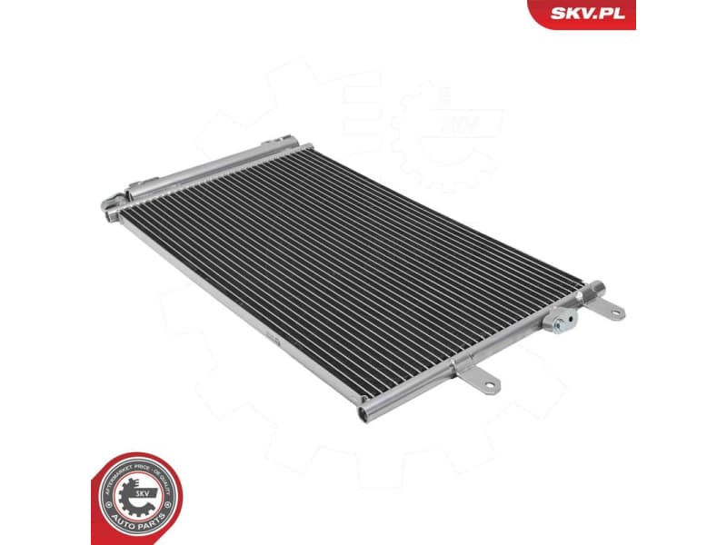 Condenser, air conditioning 86SKV222 - image 3