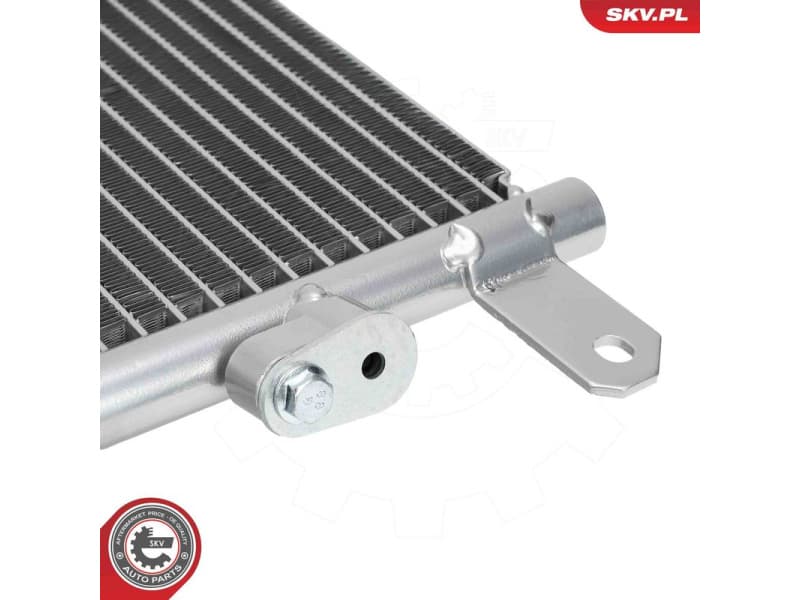 Condenser, air conditioning 86SKV222 - image 6