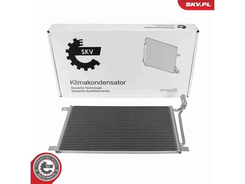 Condenser, air conditioning 86SKV186