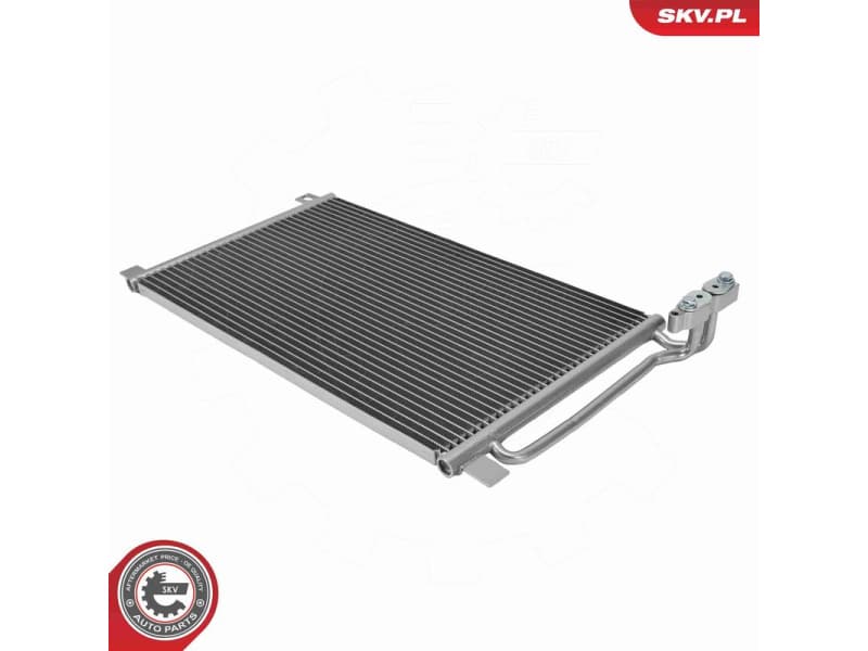 Condenser, air conditioning 86SKV186 - image 3