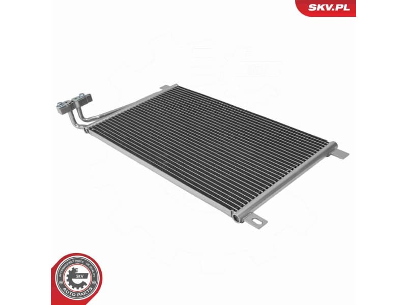 Condenser, air conditioning 86SKV186 - image 4