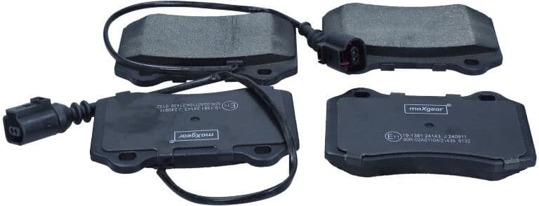 Brake Pad Set, disc brake 19-1381