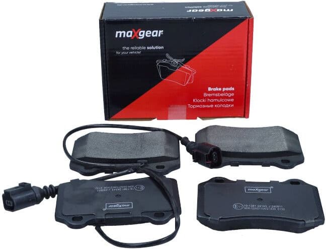 Brake Pad Set, disc brake 19-1381 - image 2