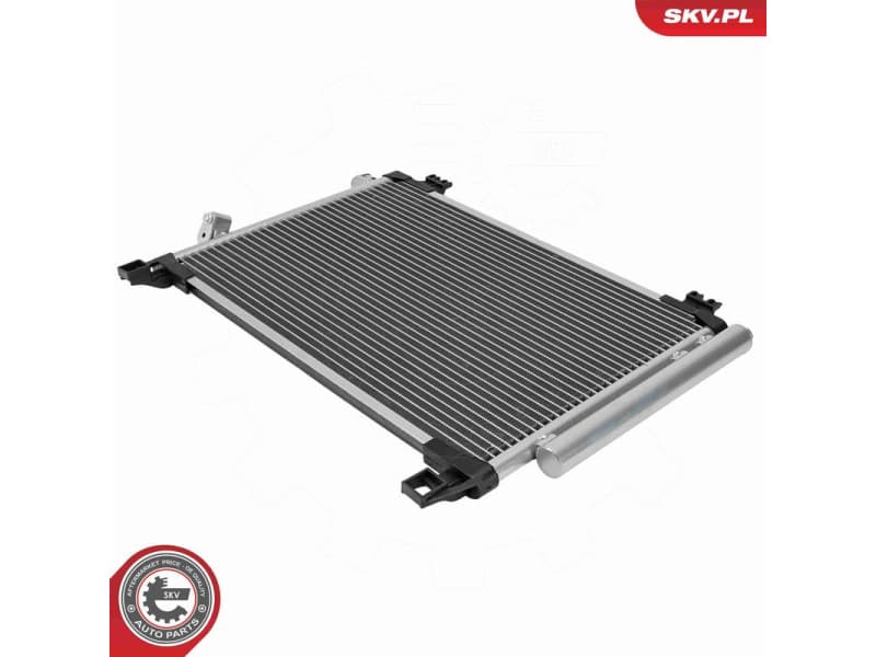Condenser, air conditioning 86SKV115 - image 2