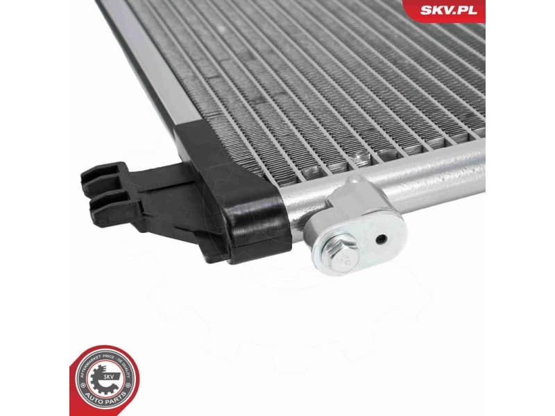 Condenser, air conditioning 86SKV115 - image 4