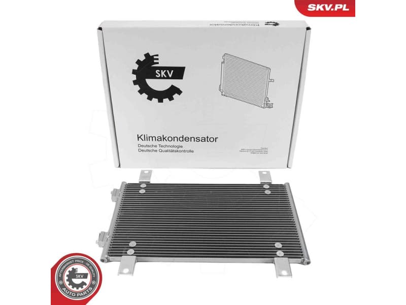 Condenser, air conditioning 86SKV310