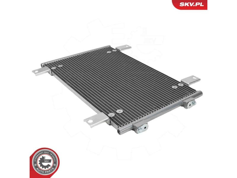 Condenser, air conditioning 86SKV310 - image 4