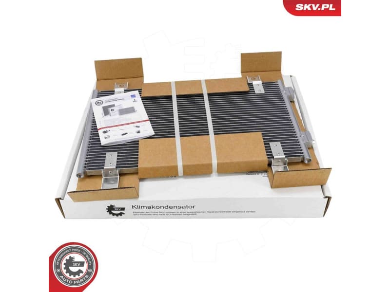 Condenser, air conditioning 86SKV310 - image 6