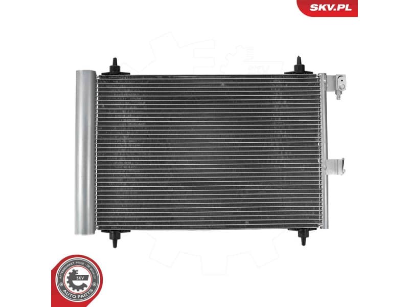 Condenser, air conditioning 86SKV046 - image 2