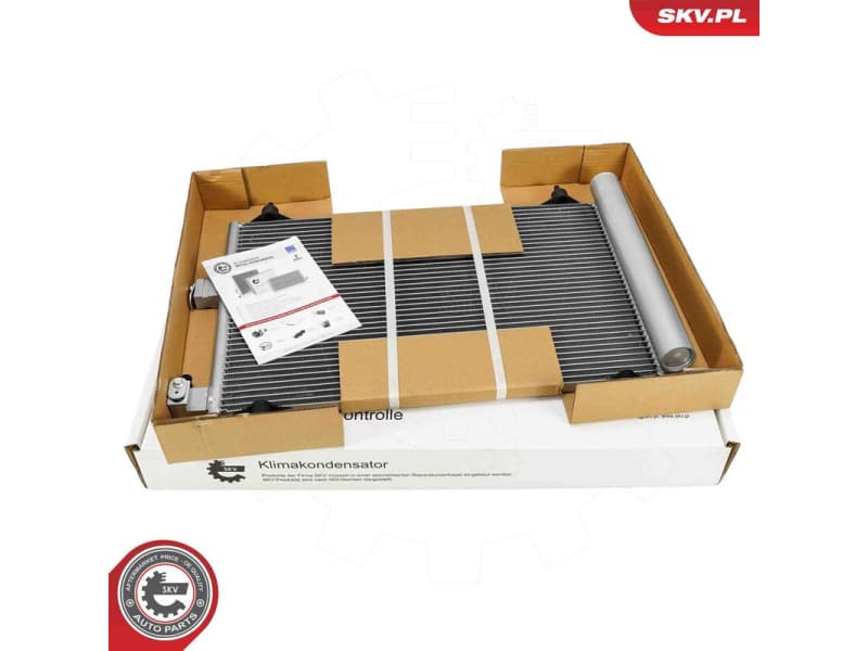 Condenser, air conditioning 86SKV046 - image 5