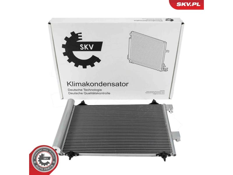 Condenser, air conditioning 86SKV171