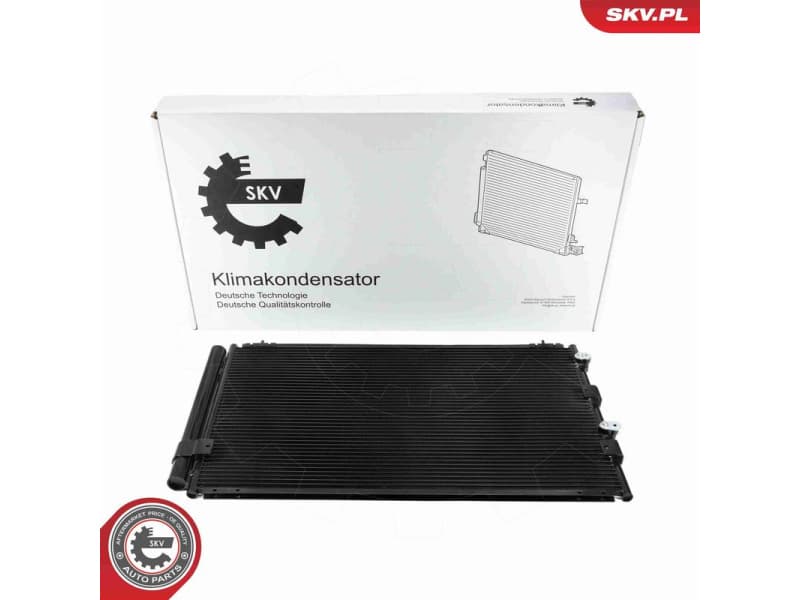 Condenser, air conditioning 86SKV368