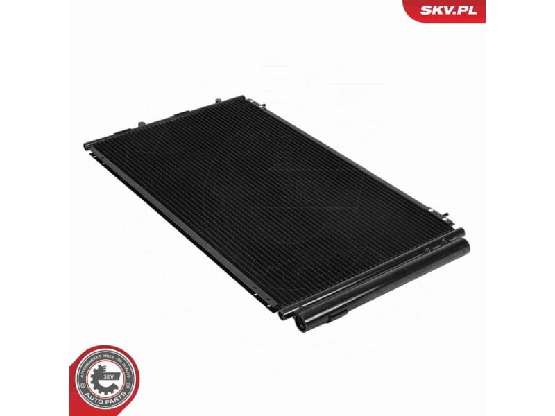 Condenser, air conditioning 86SKV368 - image 4