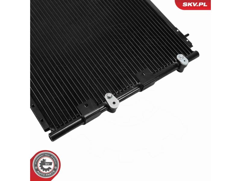 Condenser, air conditioning 86SKV368 - image 5