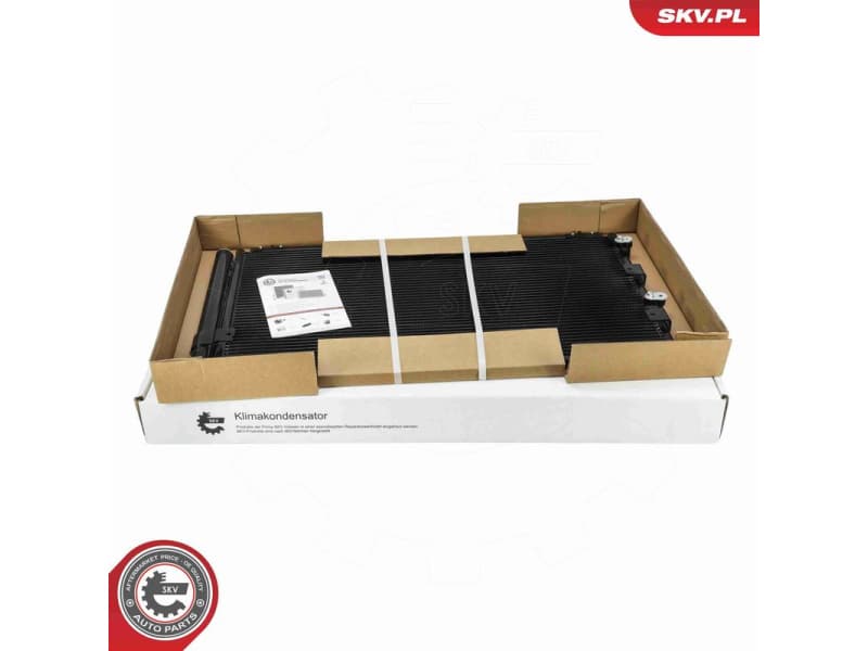 Condenser, air conditioning 86SKV368 - image 6