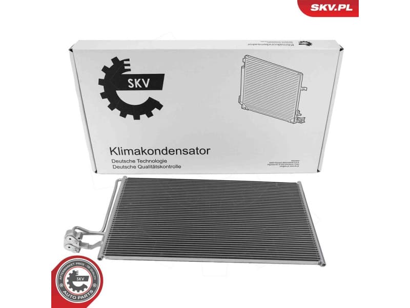 Condenser, air conditioning 86SKV464