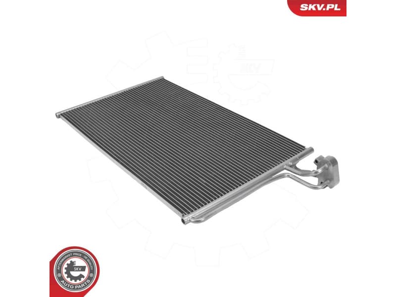 Condenser, air conditioning 86SKV464 - image 3