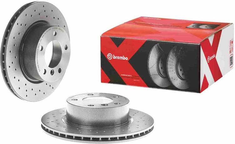 Brake Disc XTRA LINE - Xtra 09.9752.1X - image 3