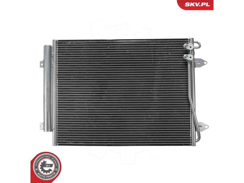 Condenser, air conditioning 86SKV142 - image 2